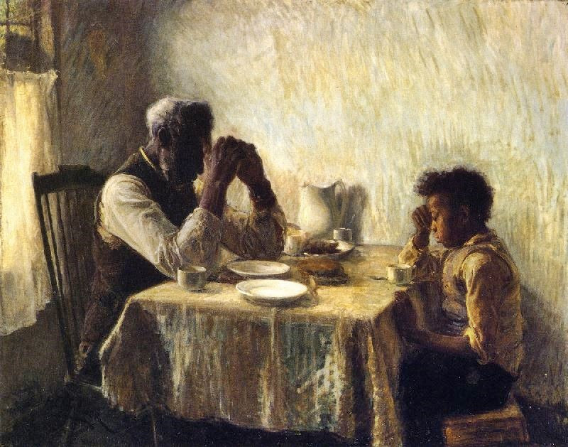 The Thankful Poor by Henry Ossawa Tanner