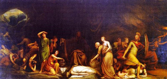 The Court Of Death by Rembrandt Peale