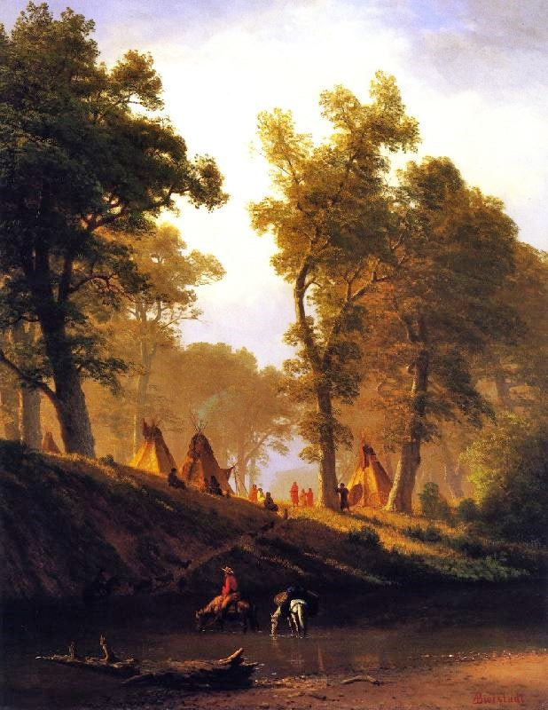 THE WOLF RIVER, KANSAS
