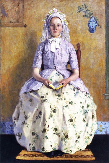 The Communicant by Gari Melchers