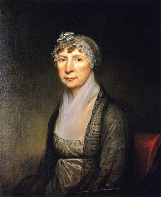 Cornelia Van Horn Landsdale, Mrs. Thomas Lancaster Landsdale by Rembrandt Peale