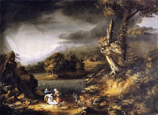 The Tempest by Thomas Cole