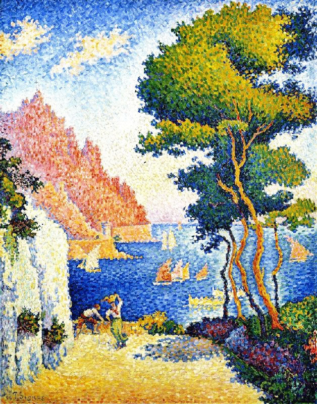 Capo De Noli by Paul Signac