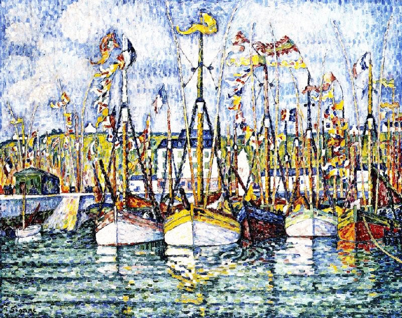 BLESSING OF THE TUNA BOATS, GROIX