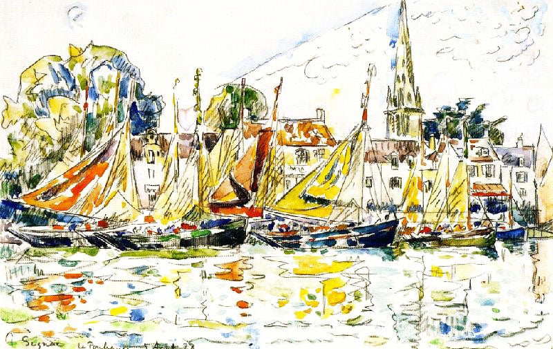 FISHING BOATS, LE POULEGUEN