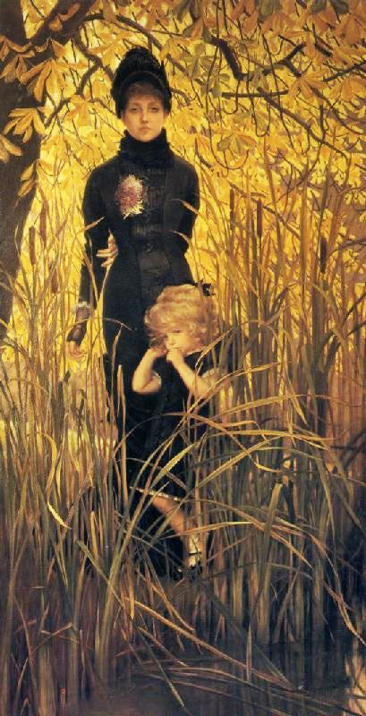 Orphan by James Tissot