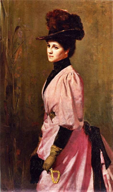 An Australian Native by Tom Roberts