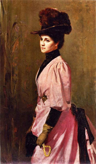 An Australian Native by Tom Roberts