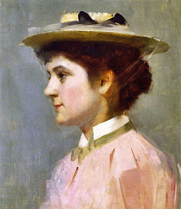 Miss Isobel Mcdonald by Tom Roberts