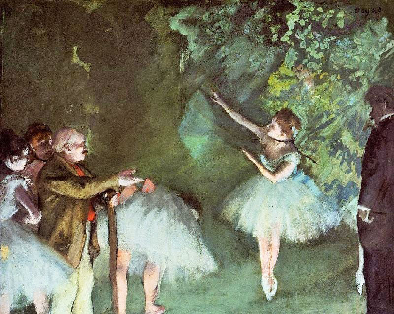 BALLET REHEARSAL
