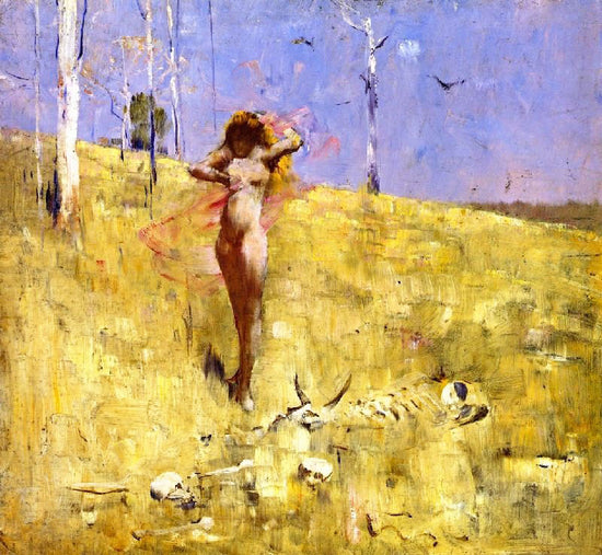 Spirit Of The Drought by Arthur Streeton
