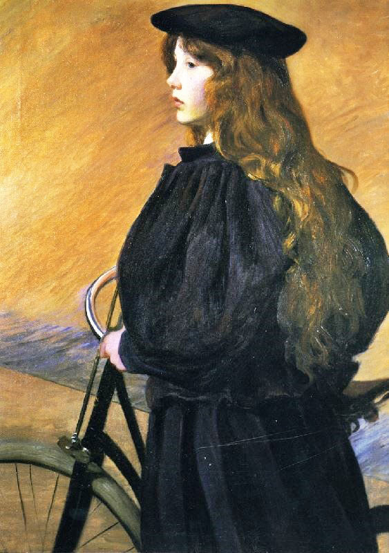 YOUNG BICYCLIST