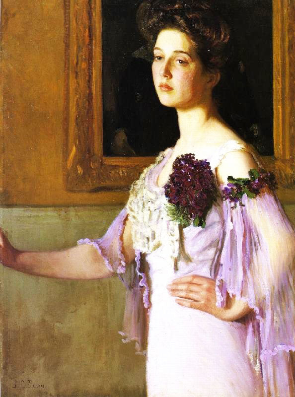 MRS. JOSEPH CLARK GREW [ALICE PERRY GREW]