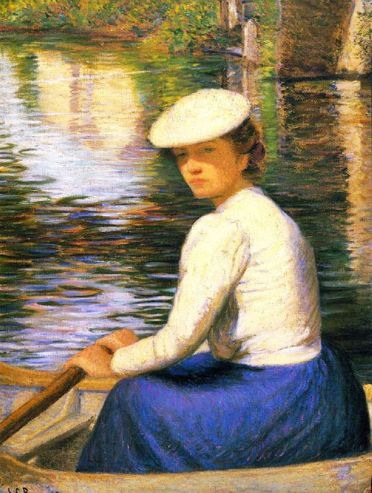Dans Un Bateau, In A Boat by Lilla Cabot Perr