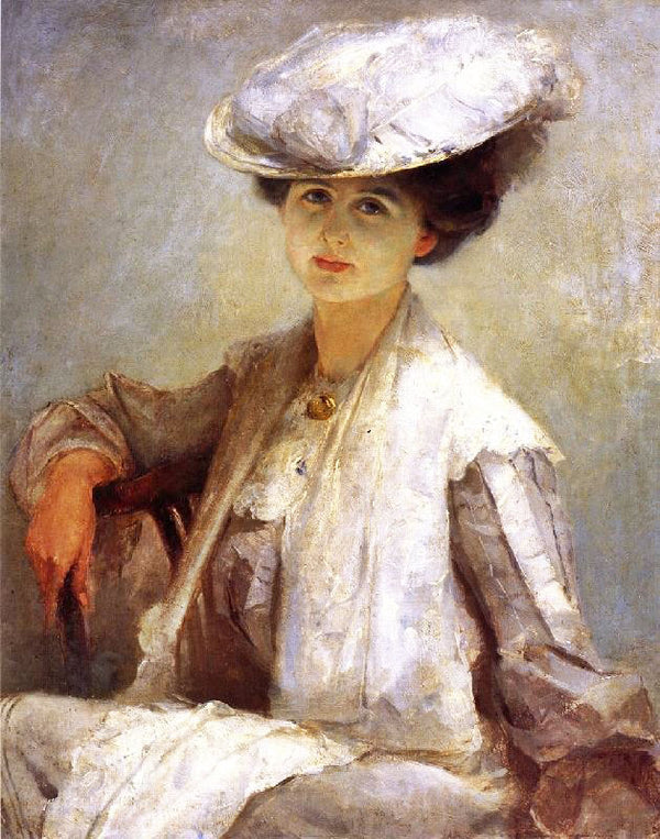 Grey Lady, Mrs. Ince by Tom Roberts