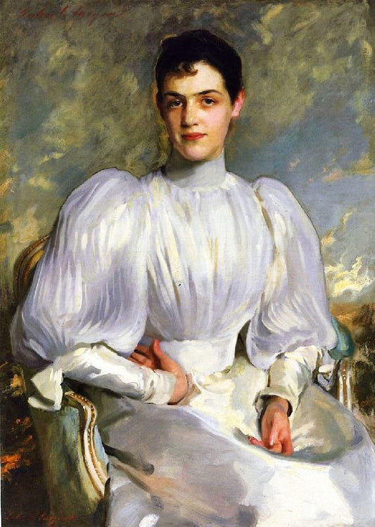Elsie Wagg by John Singer Sargent