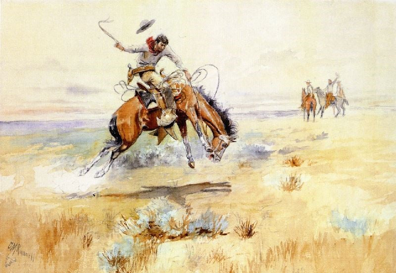 THE BRONCO BUSTER