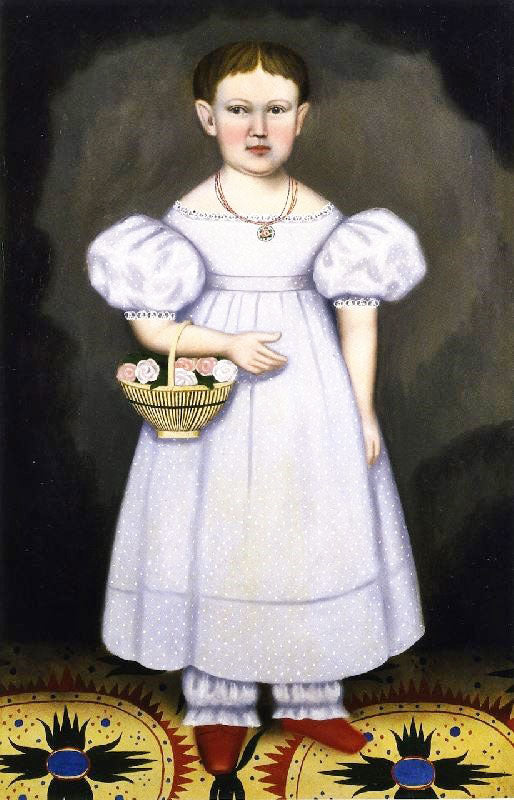 Harriet Sophia Jones by Erastus Salisbury Field