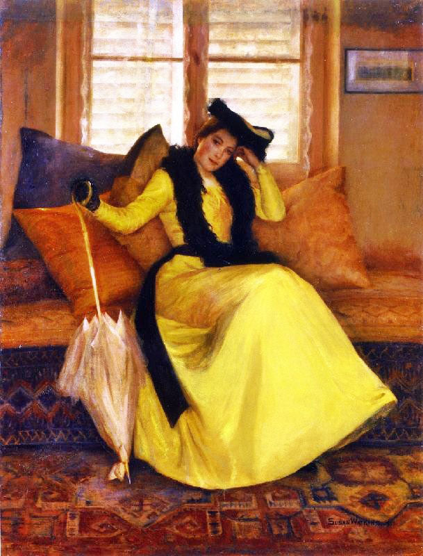 Lady In Yellow by Susan Watkins