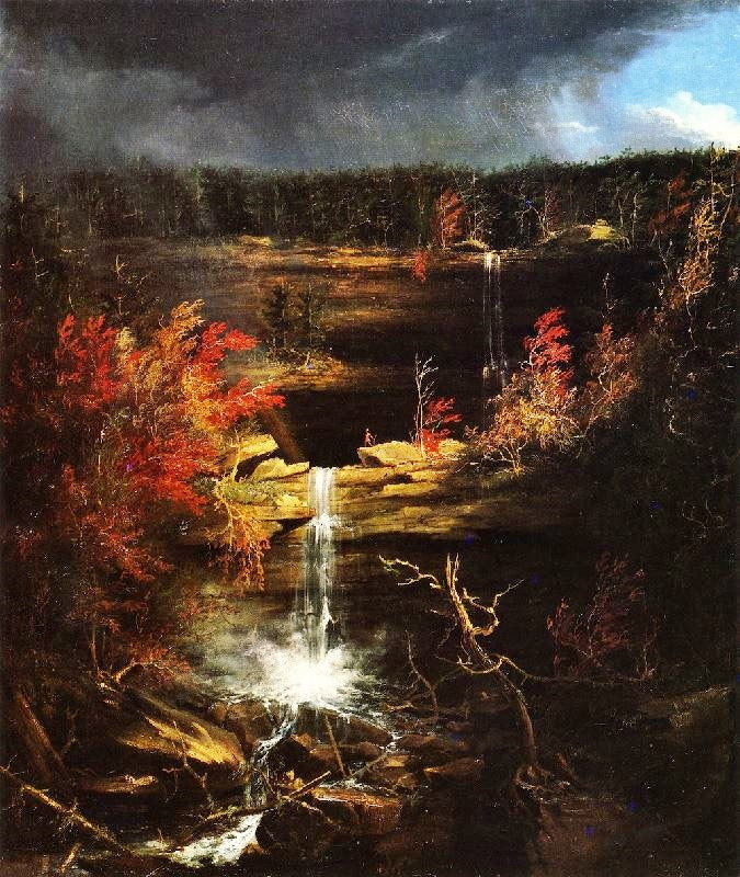 Falls Of Kaaterskill by Thomas Cole