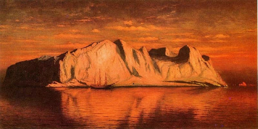 Muir Glacier by William Bradford