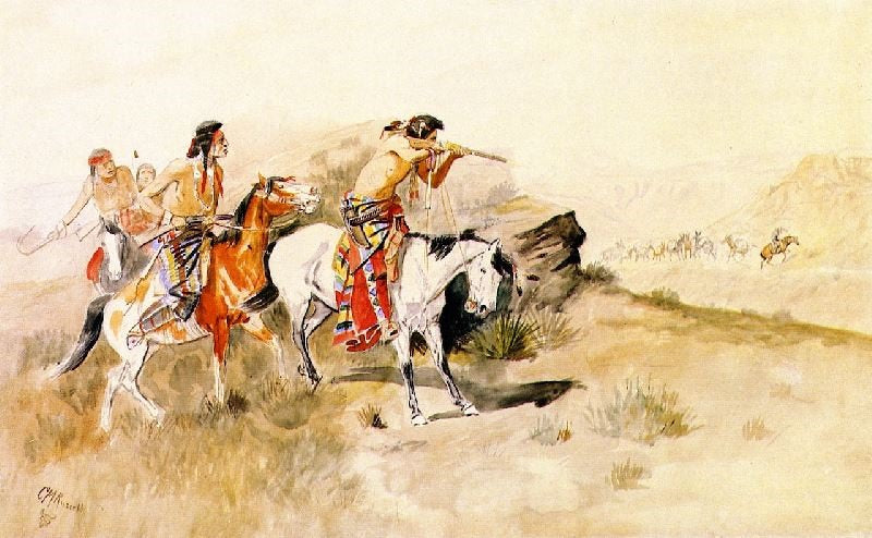 ATTACK ON MULETEERS