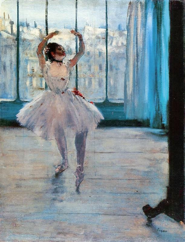 DANCER POSING
