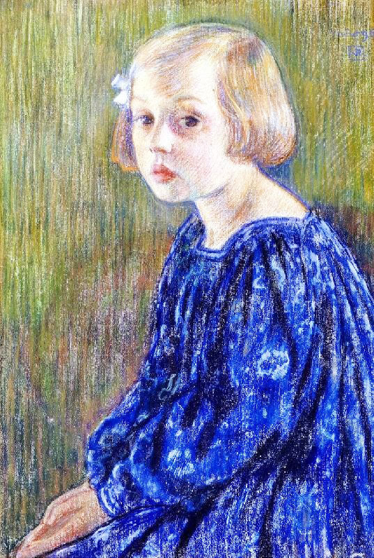 PORTRAIT OF ELIZABETH VAN RYSSELBERGHE