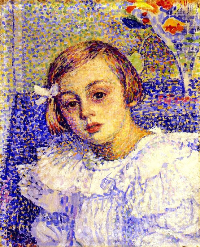 Elisabeth Van Rysselberghe by Theo van Rysselberghe