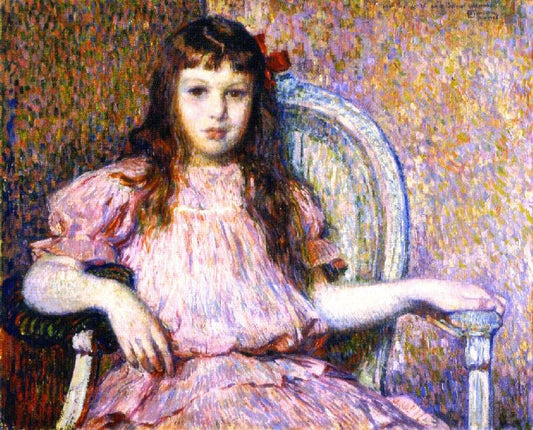 Sylvie Lacombe by Theo van Rysselberghe