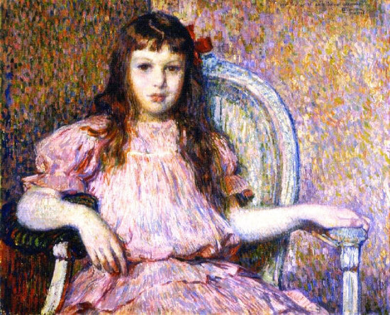 Sylvie Lacombe by Theo van Rysselberghe
