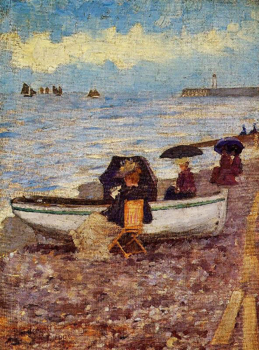 Dieppe by Maurice Prendergast