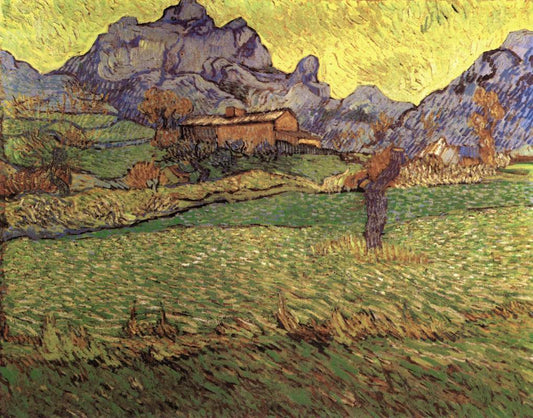 A MEADOW IN THE MOUNTAINS: LE MAS DE SAINT-PAUL