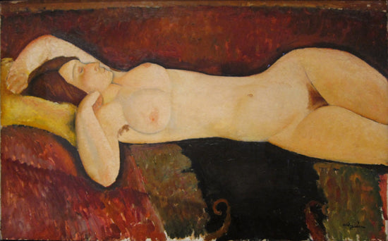 RECLINING NUDE