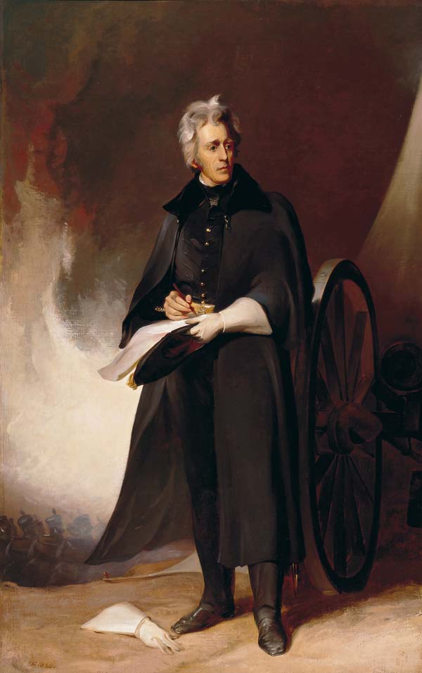 ANDREW JACKSON