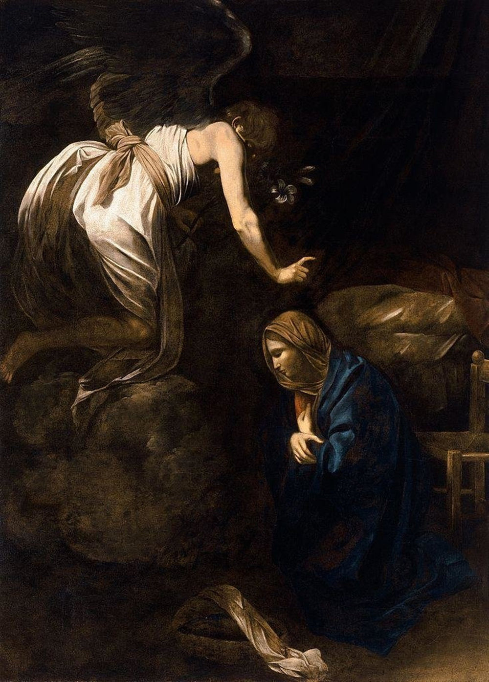 THE ANNUNCIATION
