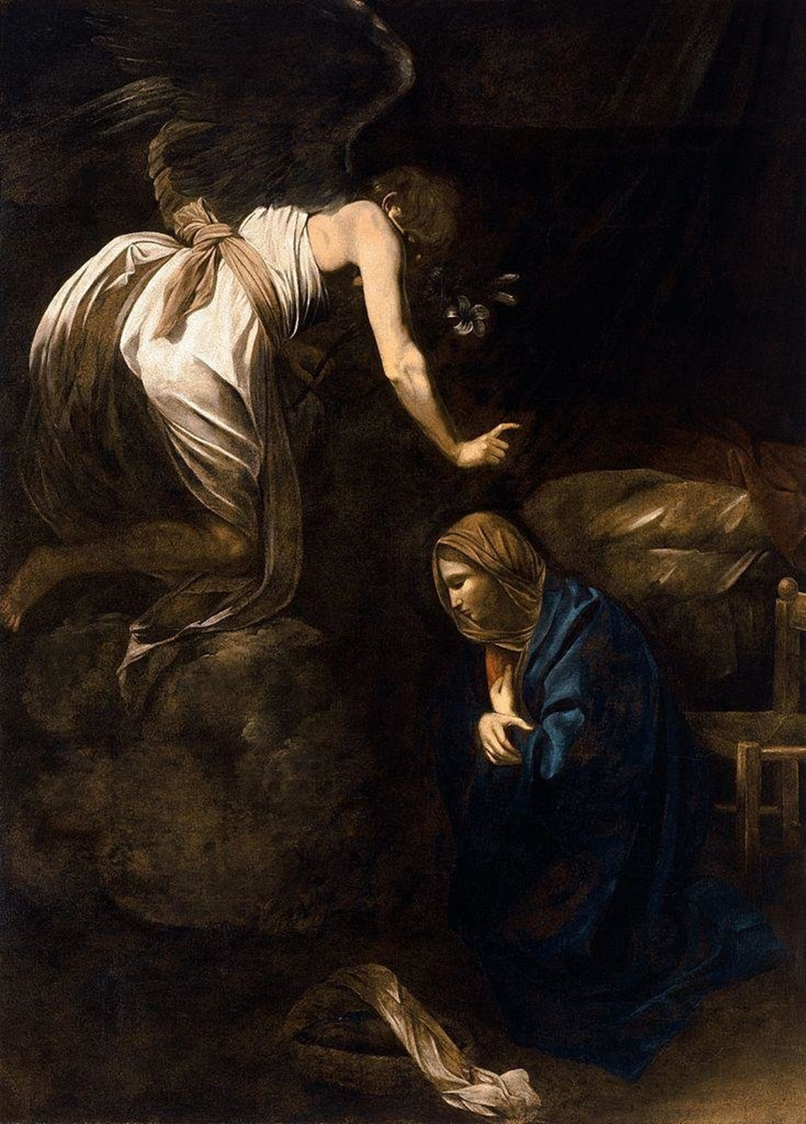 THE ANNUNCIATION