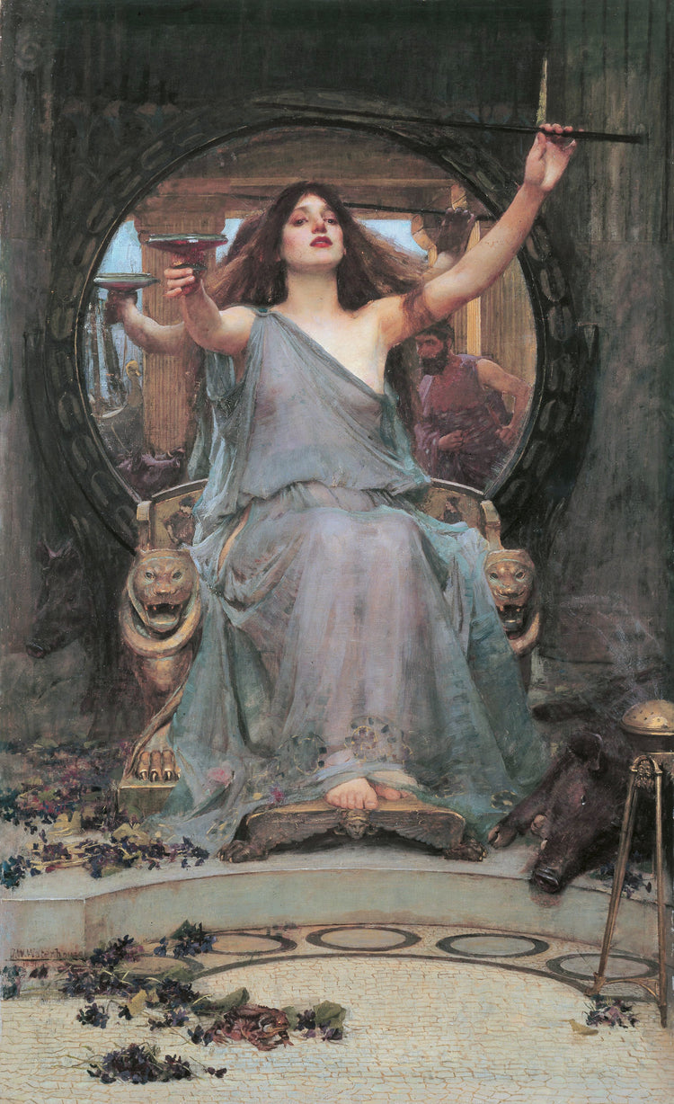 CIRCE OFFERING THE CUP TO ODYSSEUS
