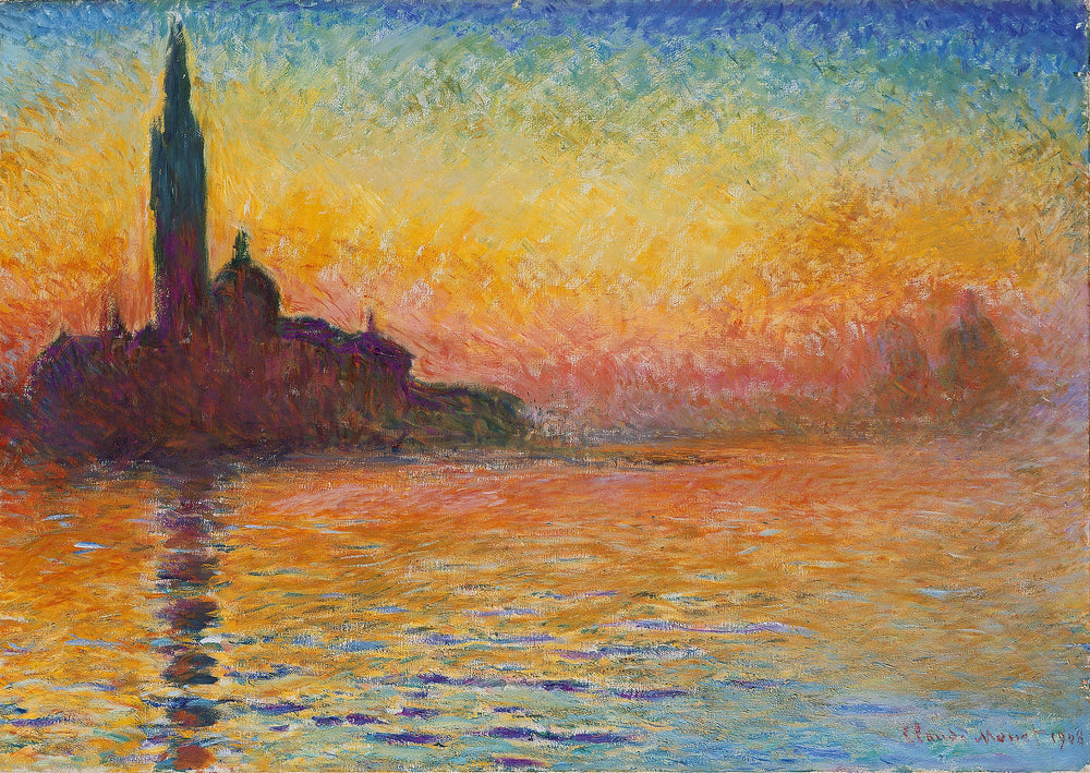 SAN GIORGIO MAGGIORE AT DUSK