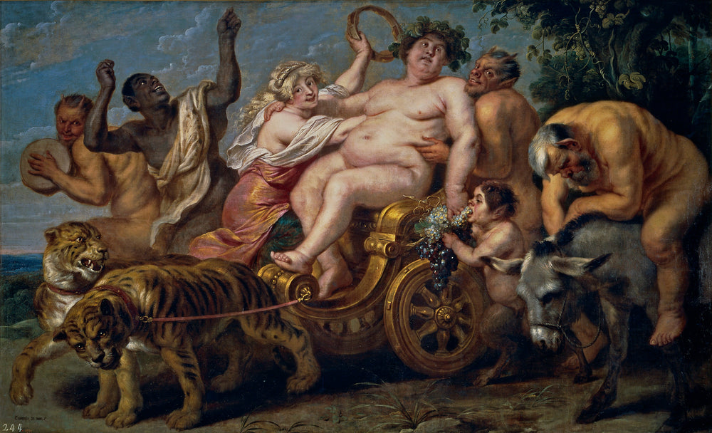 TRIUMPH OF BACCHUS