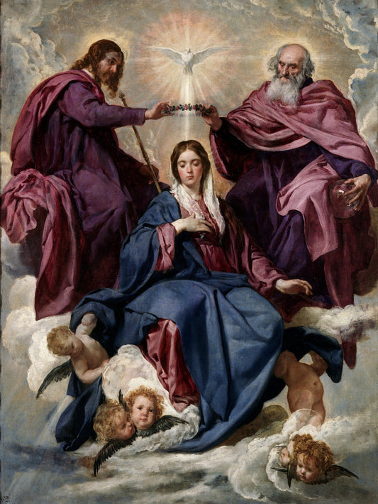 THE CORONATION OF THE VIRGIN
