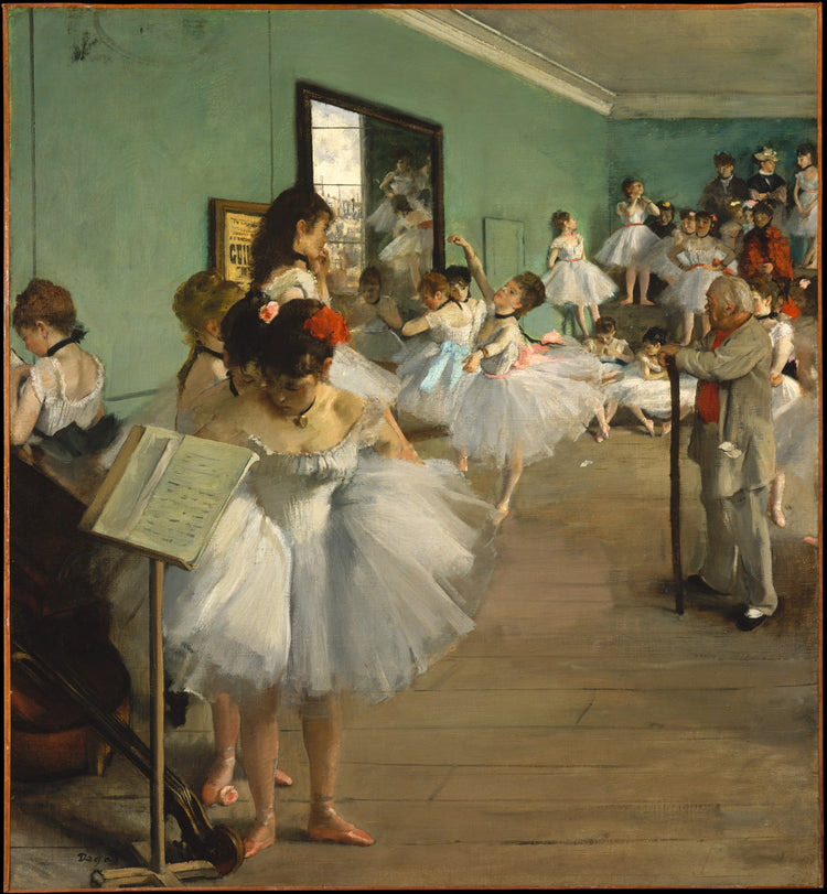 THE DANCE CLASS