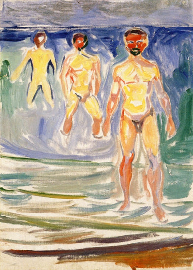 BATHING MEN