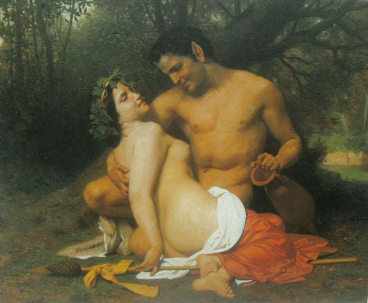 FAUNAND AND BACCHANTE