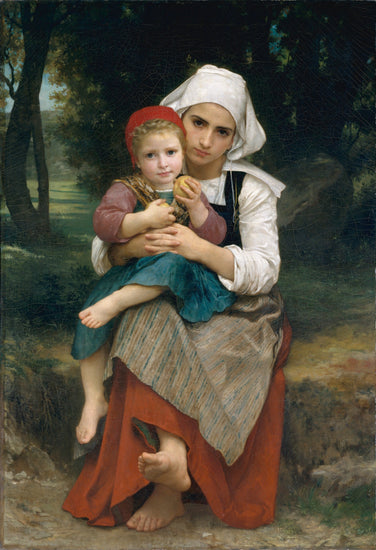 BRETON BROTHER AND SISTER