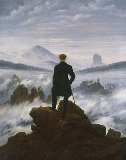 WANDERER ABOVE THE SEA OF FOG