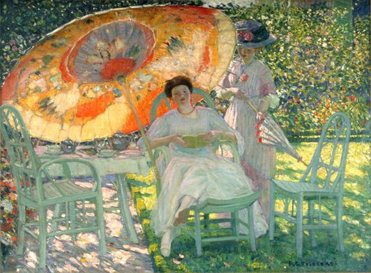 THE GARDEN PARASOL