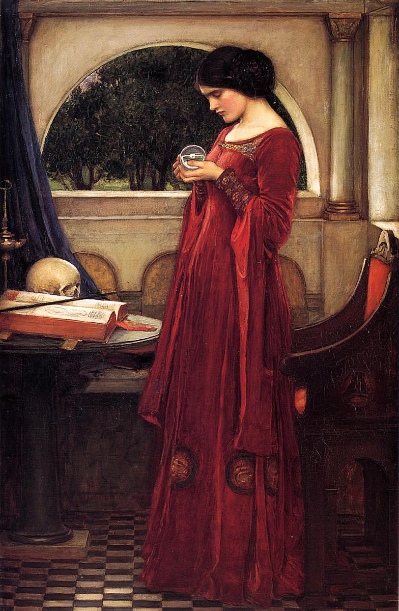 THE CRYSTAL BALL