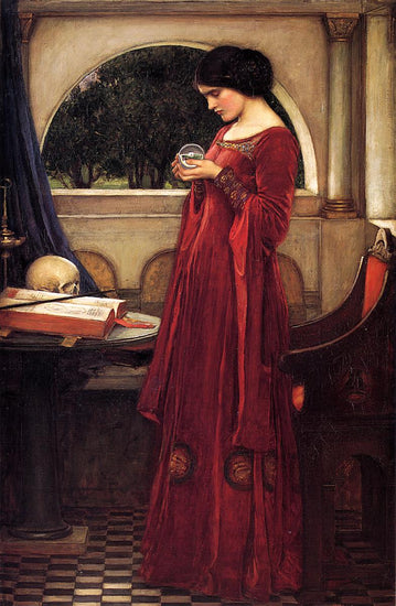 THE CRYSTAL BALL