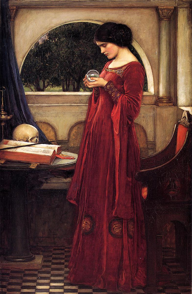 THE CRYSTAL BALL